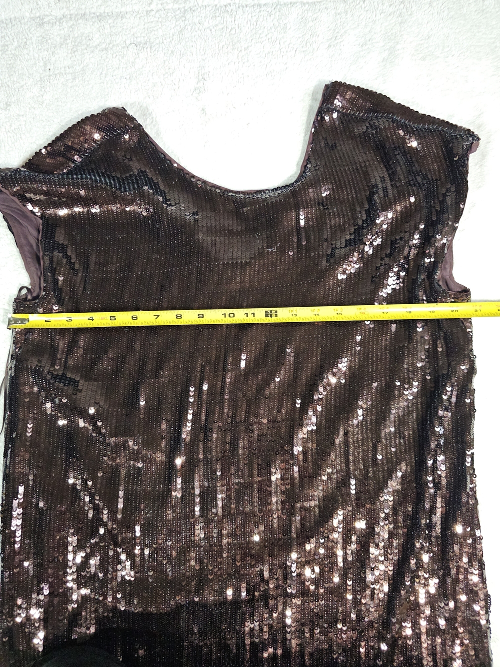 Maeve Kara Sequined Mini Dress NWT. - Picture 12 of 13